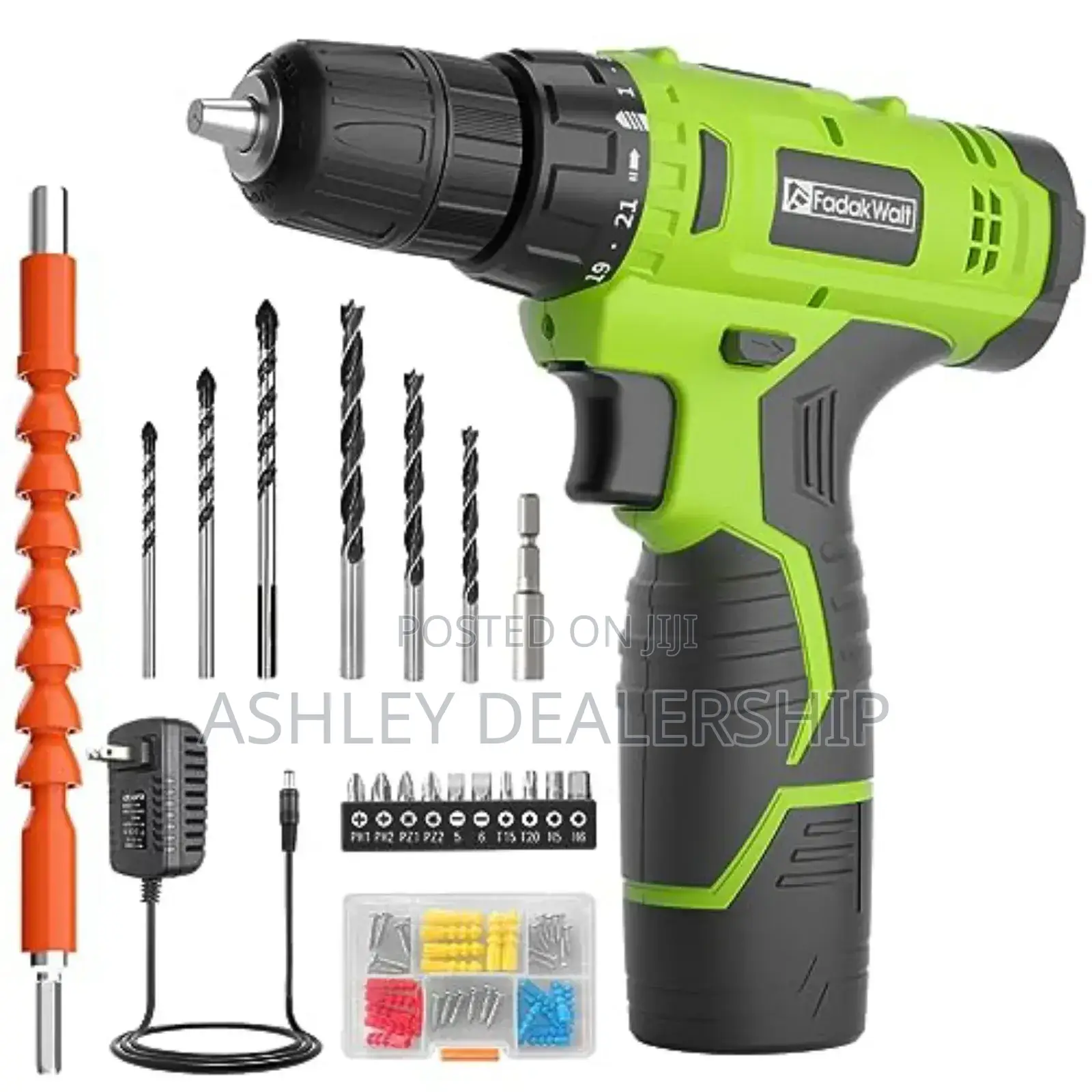 Electric Drill 2 Speed With Torgue Converter