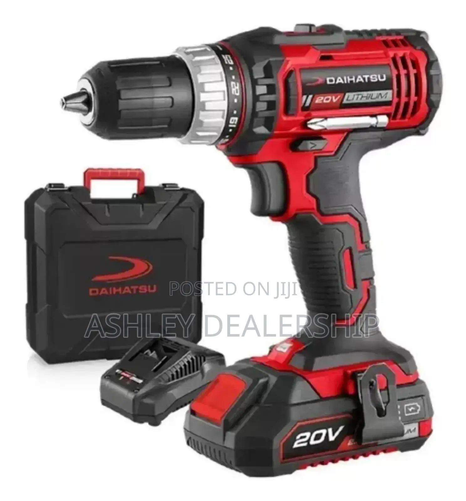 Electric Drill 2 Speed With Torgue Converter