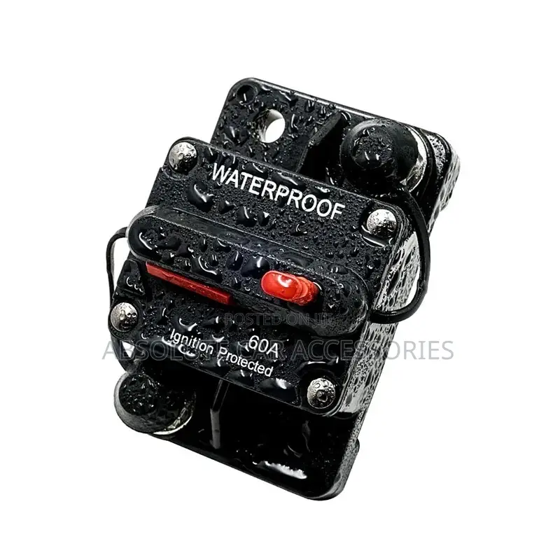 Resettable Water Proof Cut Out Fuse
