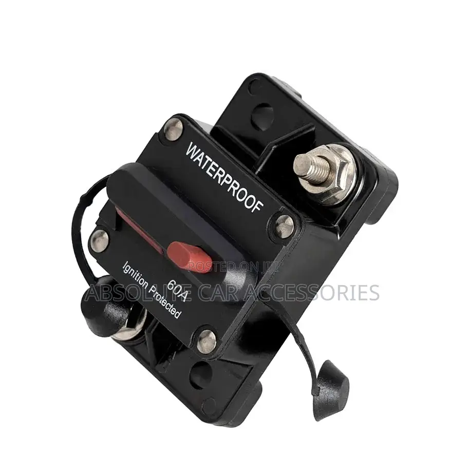 Resettable Water Proof Cut Out Fuse