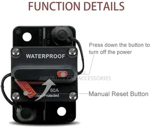 Resettable Water Proof Cut Out Fuse