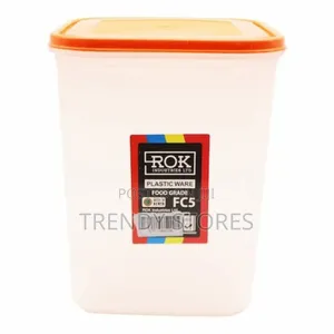 Rok Square Plastic Storage Container