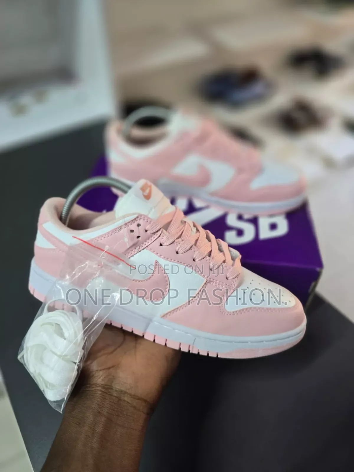 Sb Pink Velvet.