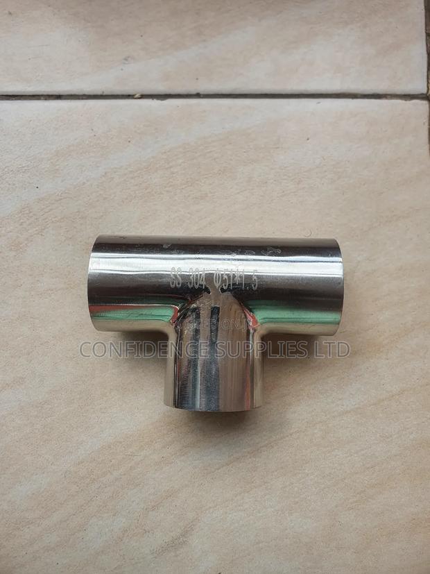 Stainless Steel Tee - thumbnail 2