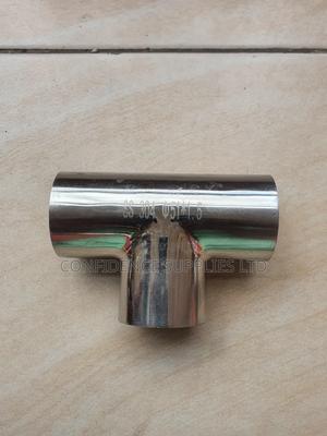 Stainless Steel Tee - main view