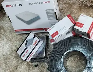 4 Cameras CCTV Hikvision_/4 C New
