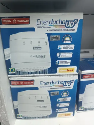 Electric Shower for Salty Normal Water