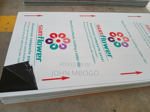 Aluminium Composite Boards 3mm -8ft by 4ft - thumbnail 2