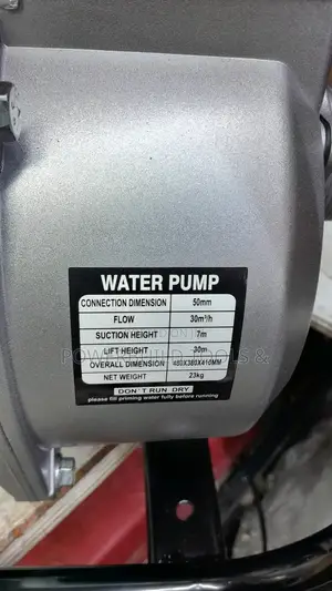 Powermate 2" Waterpump Petrol/Gasoline
