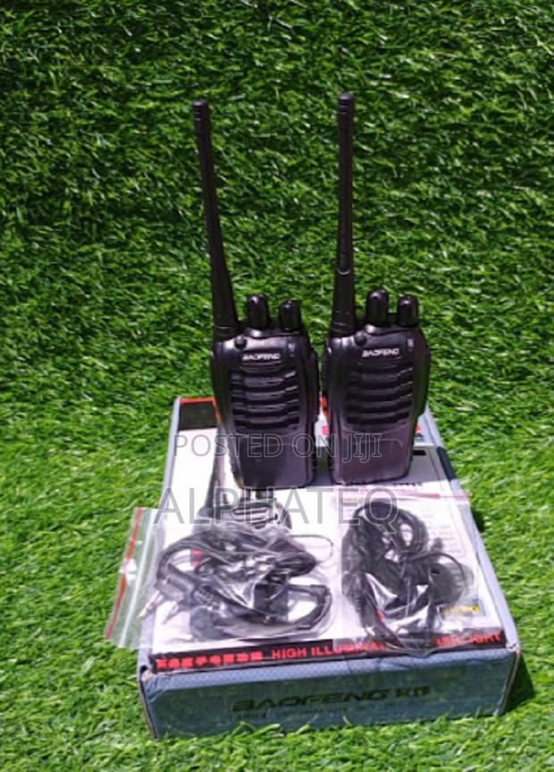 Baofeng Walkie Talkie 5 Km Range Per Pair