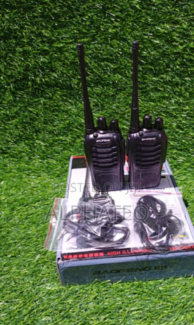 Walkie Talkie Baofeng 888s 5km Range (Pair)
