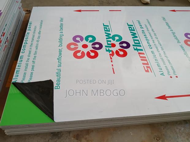 Aluco Boards Panel - Bendable 3mm