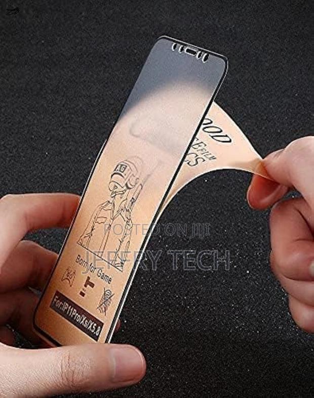 Ceramic Sticker Full Screen Protector for Samsung Galaxy A33 - thumbnail 3