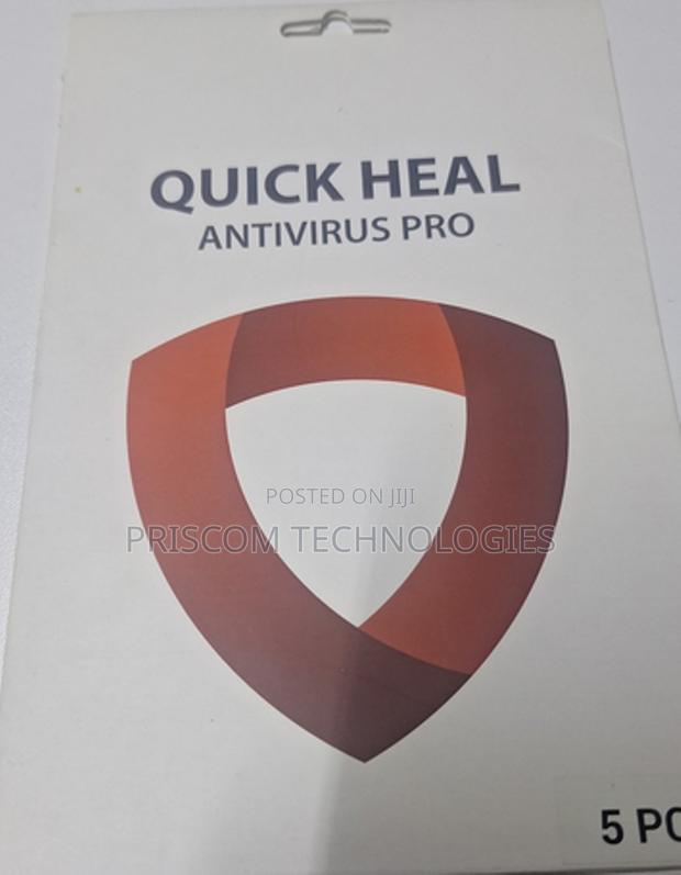 Quick Heal 5 User 1 Year Subscription Antivirus - main view