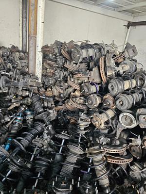 Complete Shocks for Harrier Note Probox Vanguard Subaru Etc - main view