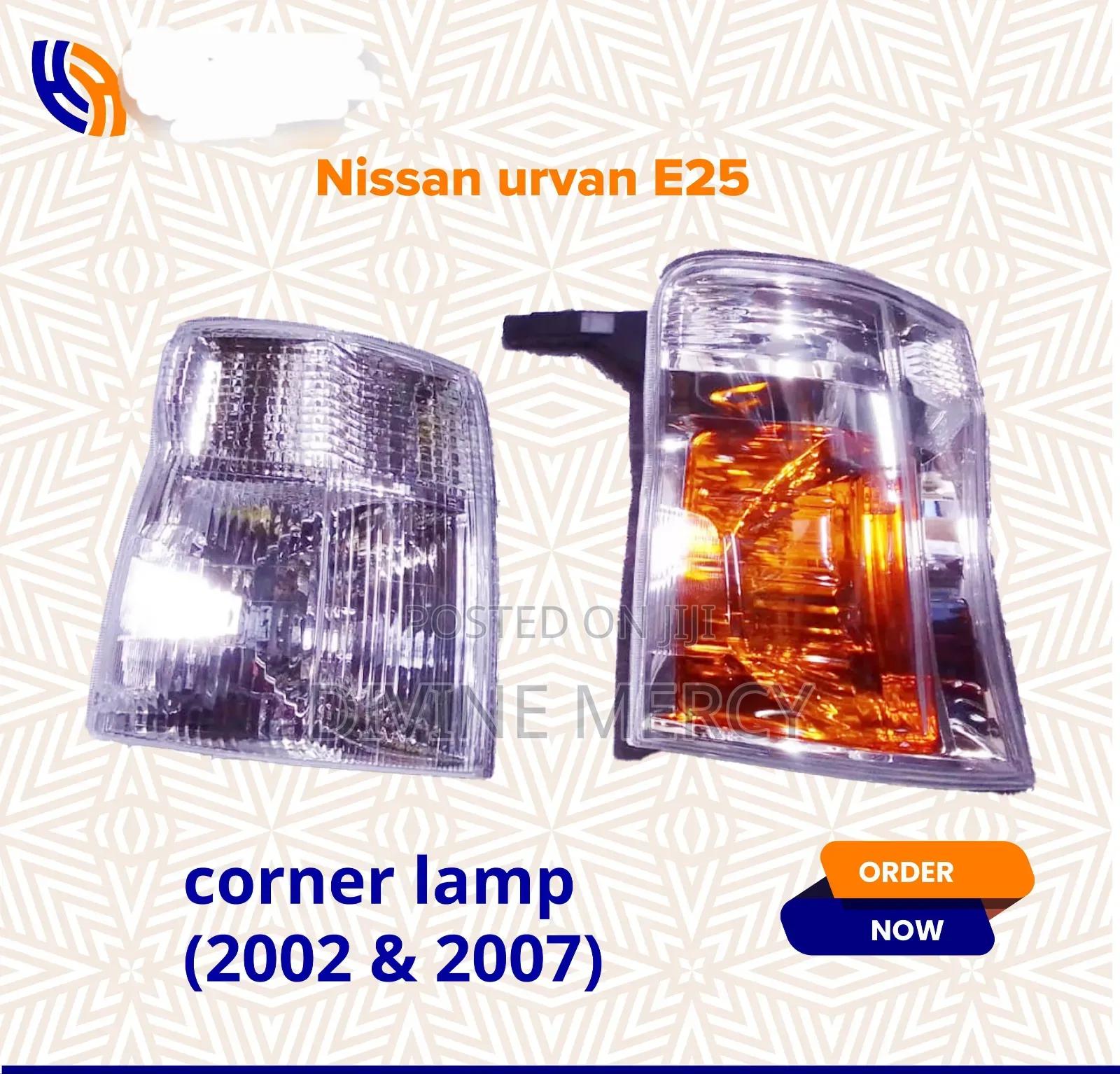 Corner Lamp Nissan E25 Urvan 2007 2007