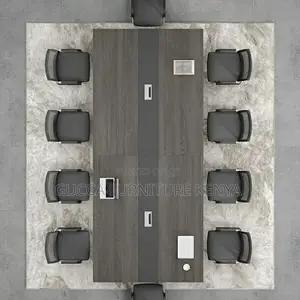 Office Tables:10 Seater 2400mm Office Modern Boardroom Table