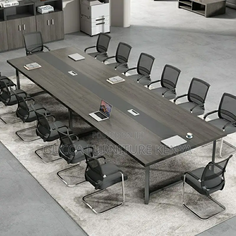 Office Tables:10 Seater 2400mm Office Modern Boardroom Table