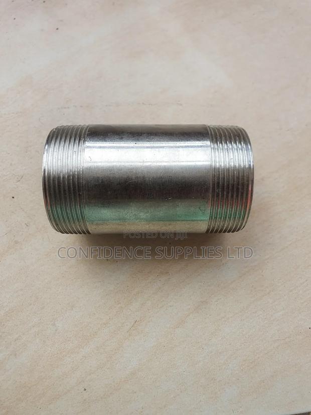 Stainless Steel Nipple - thumbnail 2