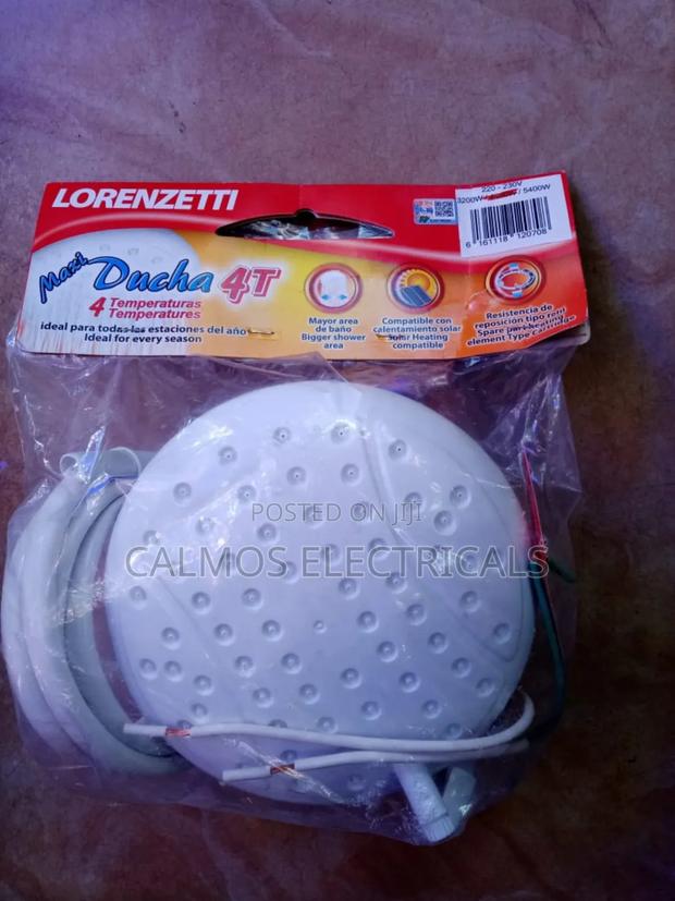 4t Lorezzett Shower
