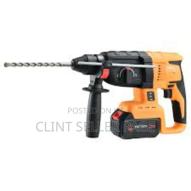 Rotary Hammer Variable Speed SDS- MAX - thumbnail 2