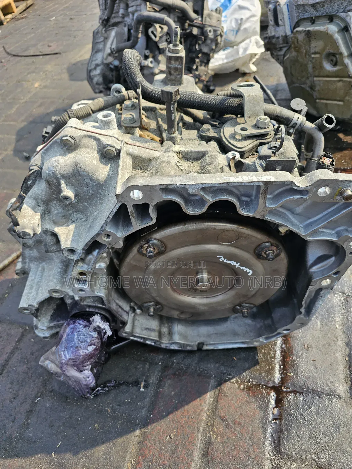 Hr12 Gear Box With Motor