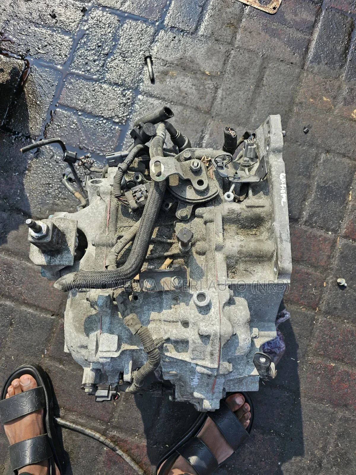 Hr12 Gear Box With Motor