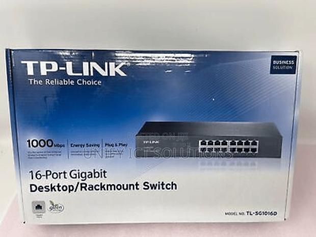 Tp-Link TL-SG1016D 16-Port Gigabit Switch - main view