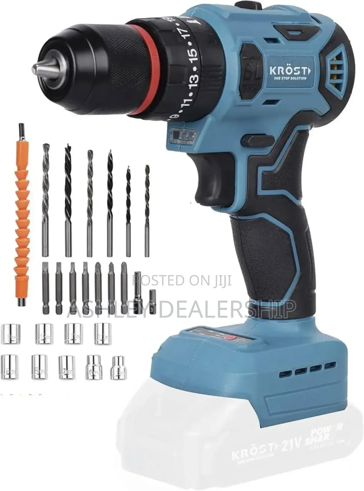 Torgue Converter Electric Drill