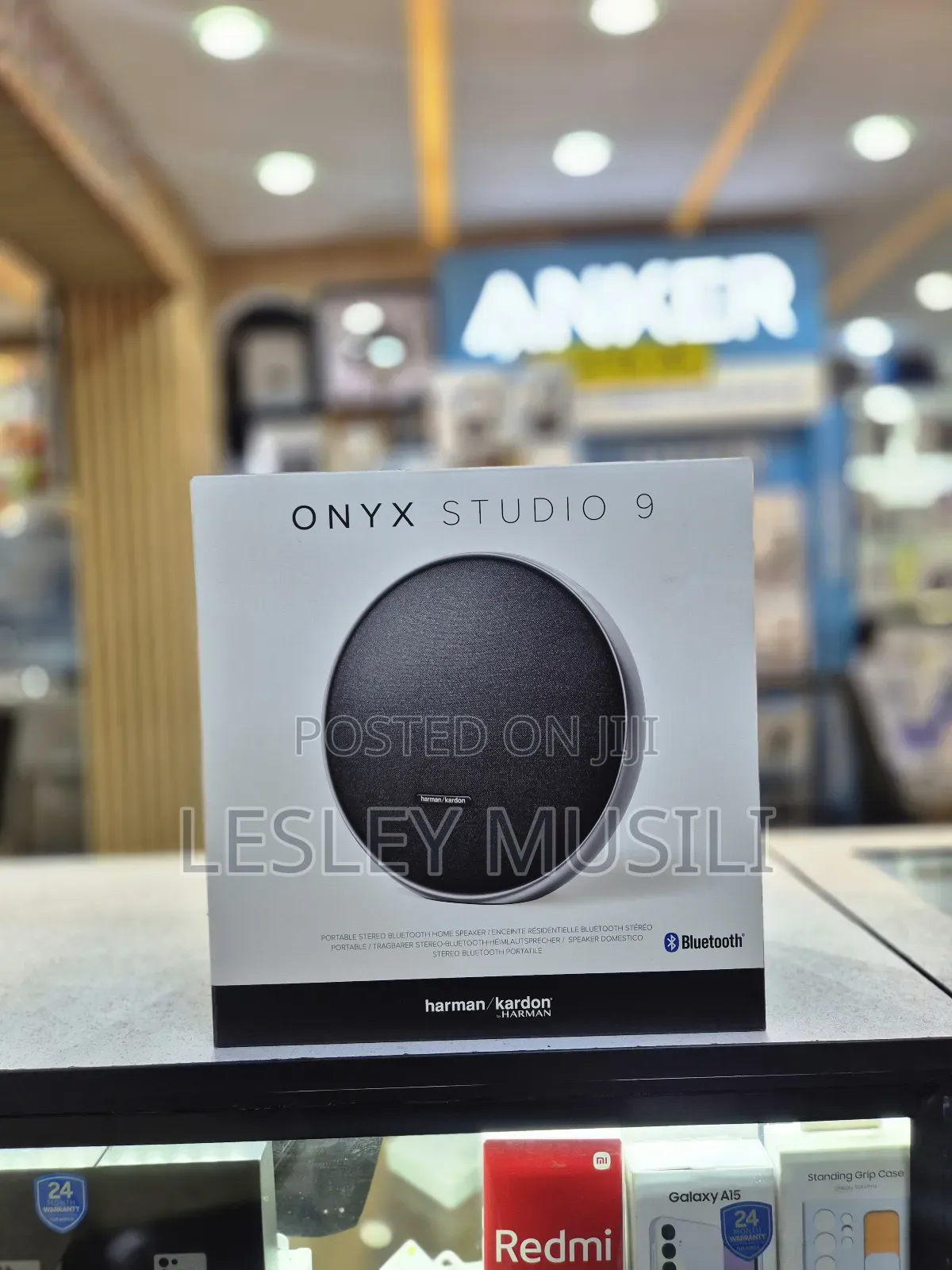 Harman Kardon Onyx Studio 9 Portable Bluetooth Speaker