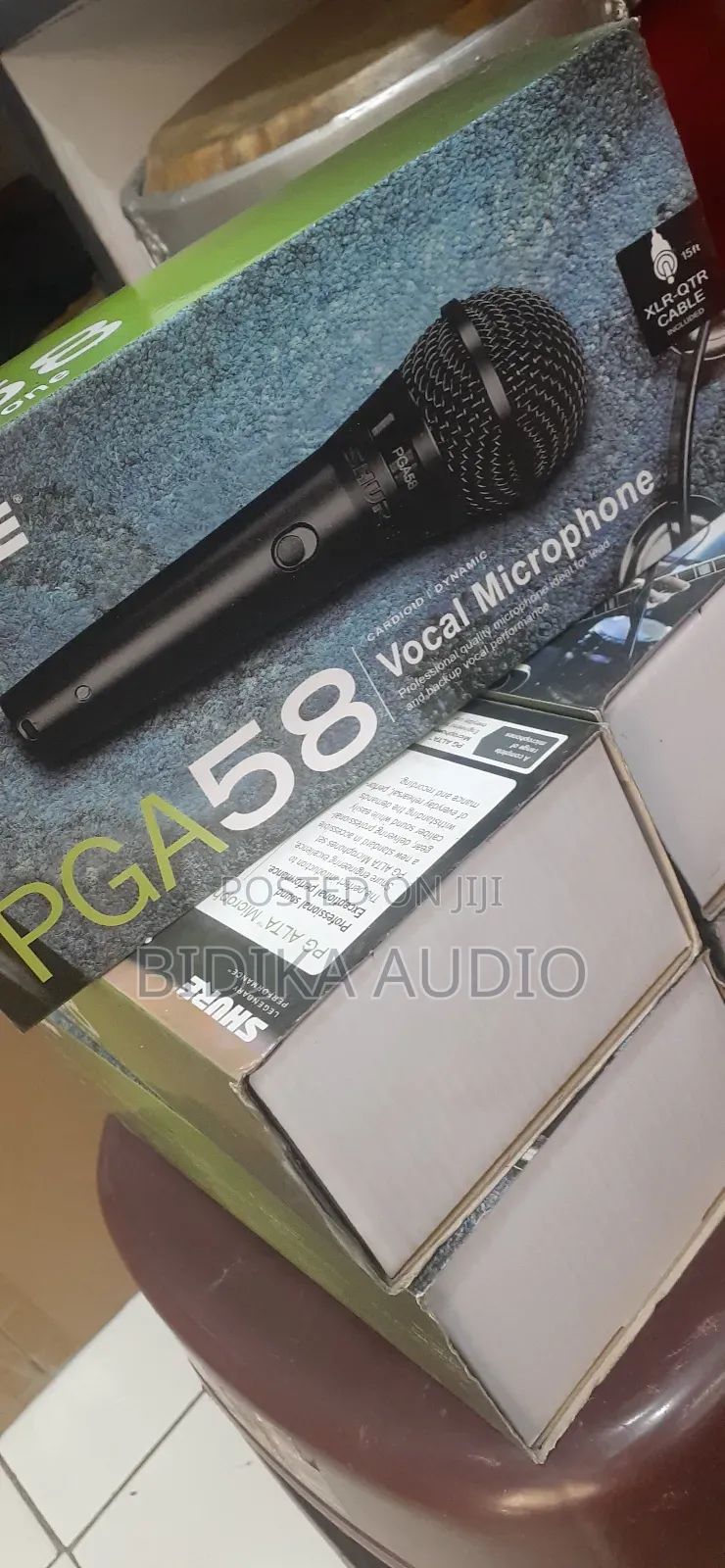 New Pga58 Microphone
