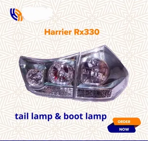 Tail Light Lamp Harrier Boot Lamp Rx330