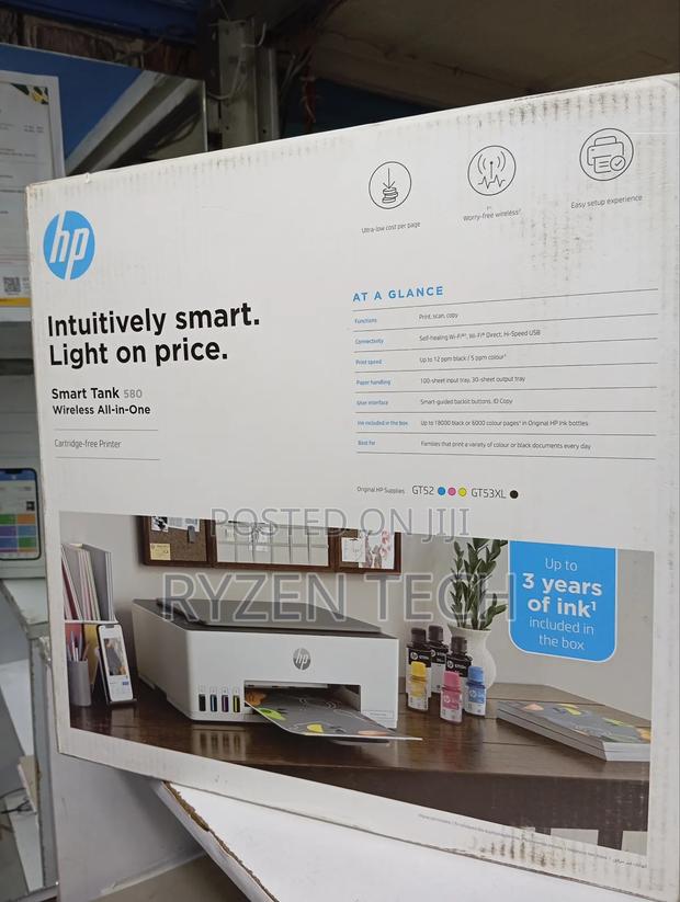 Hp Smart Tank 580/ Hp Smart Tank 580 - main view