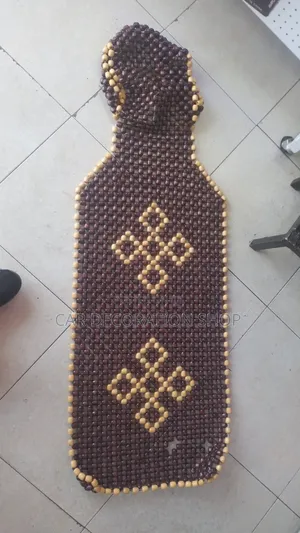 Beaded Seat Top Cover 2pcs