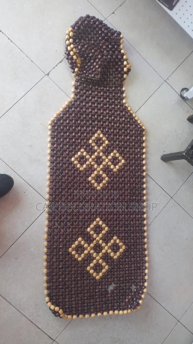 Beaded Seat Top Cover 2pcs - main view