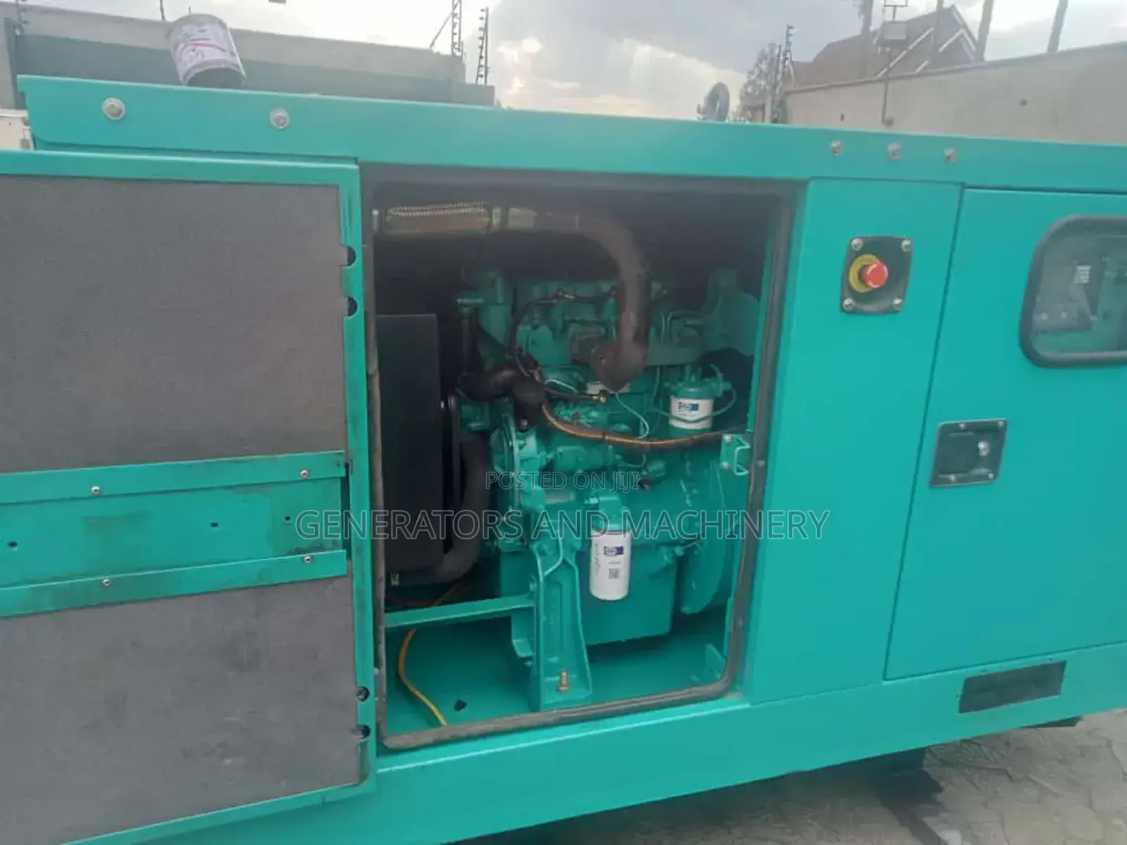 Ex Uk Generator Available