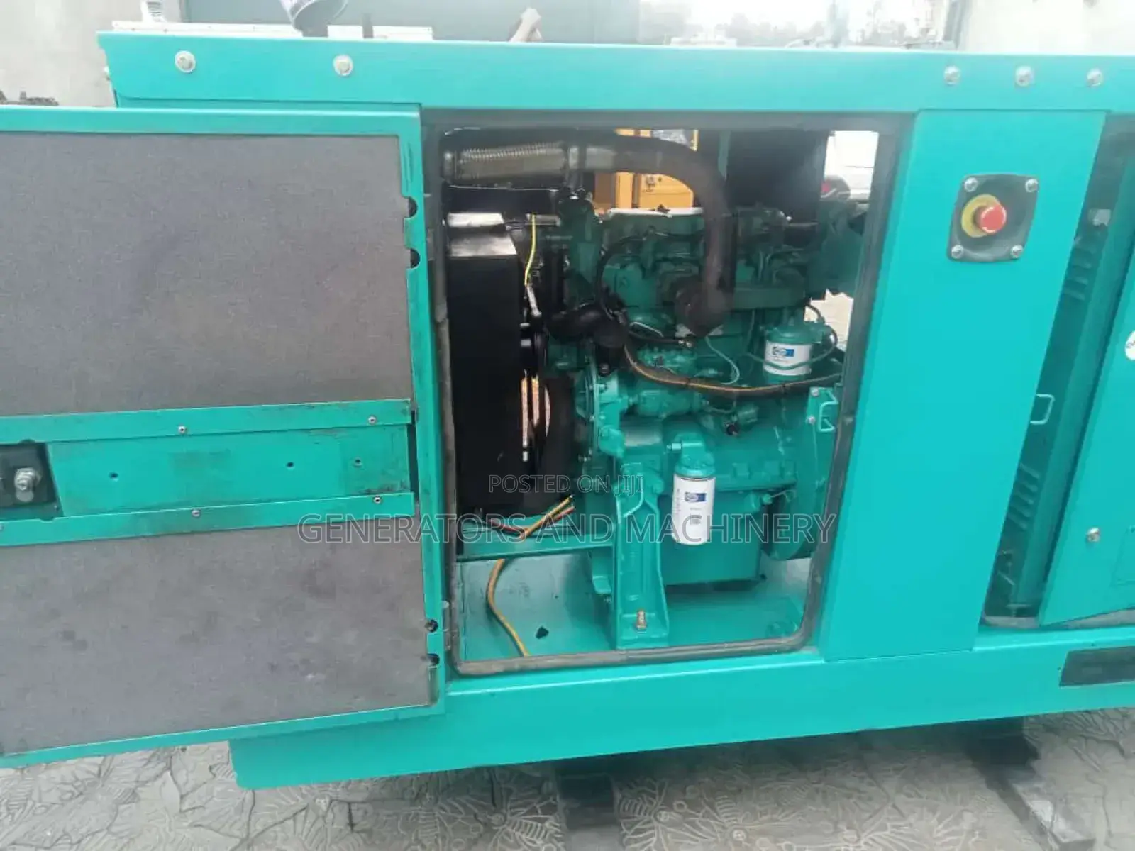 Ex Uk Generator Available