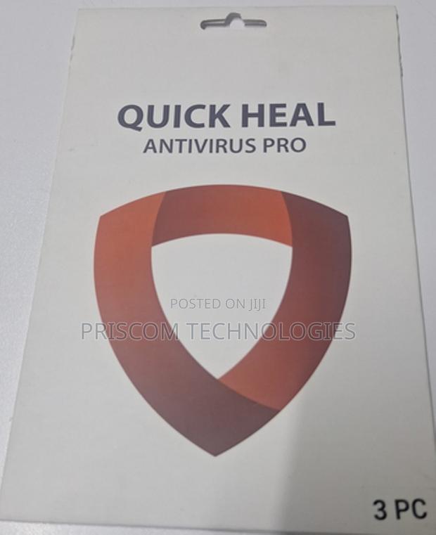 Quick Heal Antivirus Pro 3 PC/ 1 Year License - main view