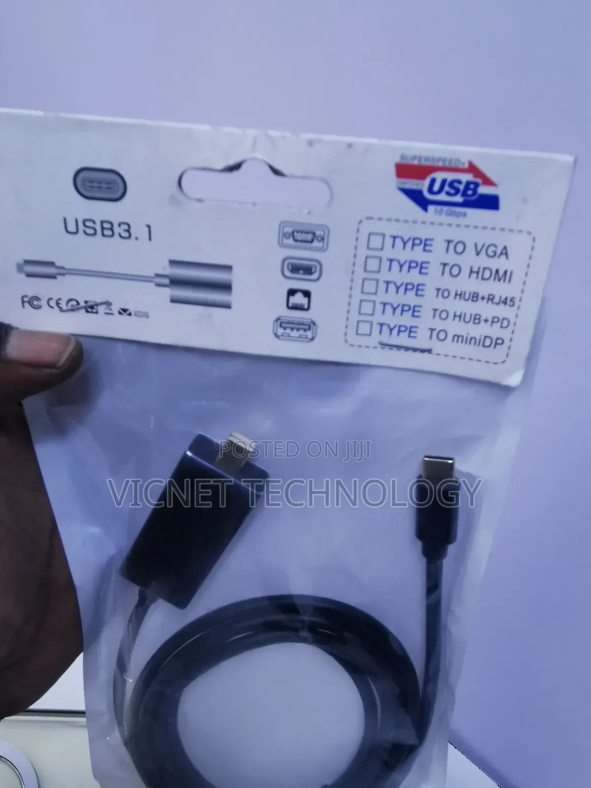 Type C to Thunderbolt or Mini Display