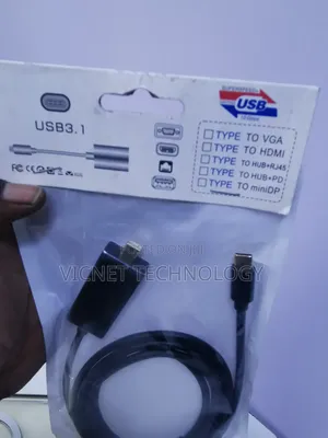 Type C to Thunderbolt or Mini Display