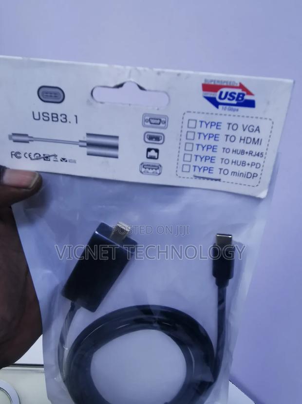 Type C to Thunderbolt or Mini Display