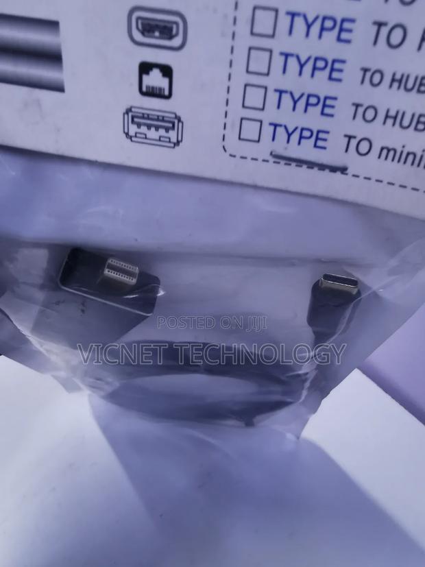 Type C to Thunderbolt or Mini Display - thumbnail 2