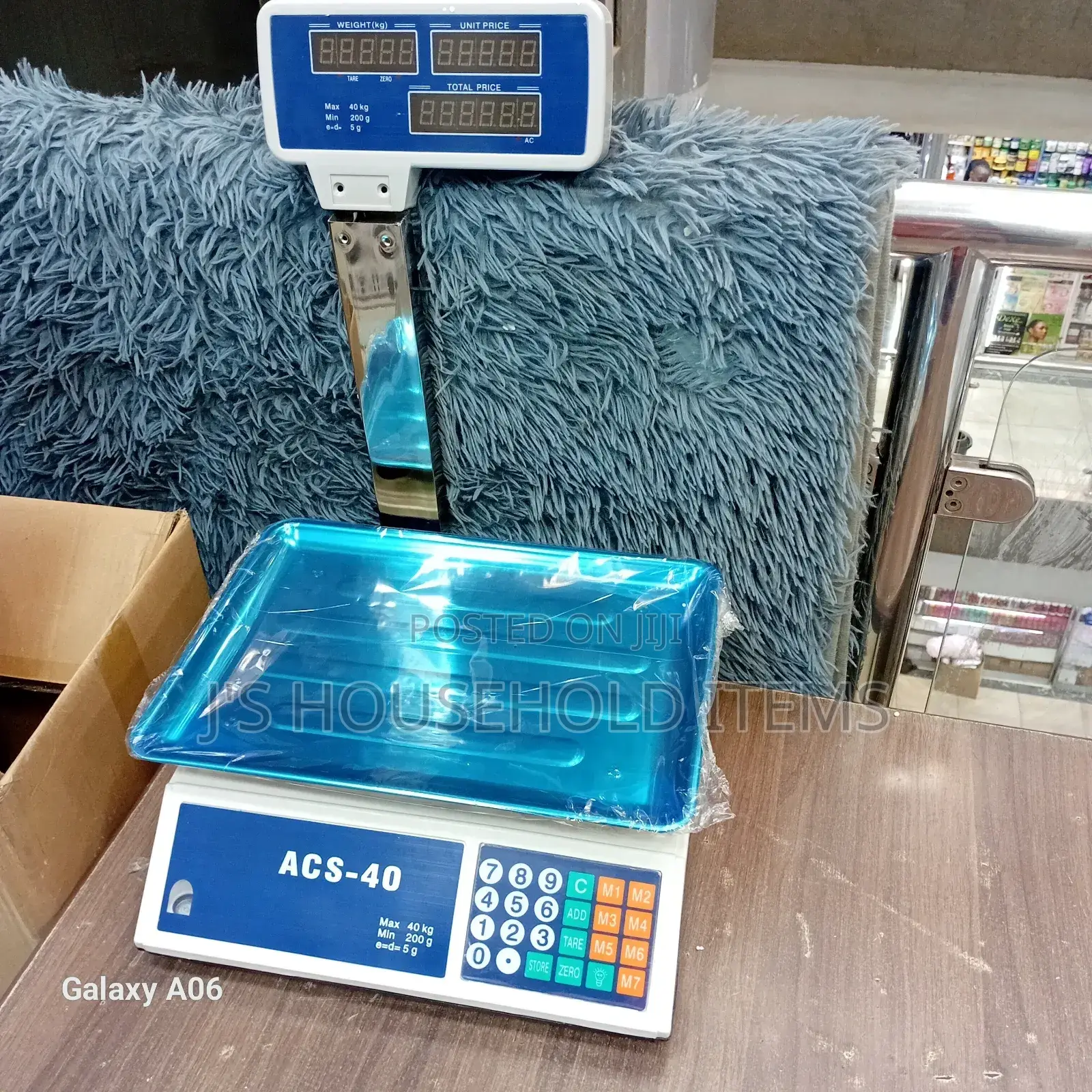 Best Sale   40kg Digital Pricing Scale
