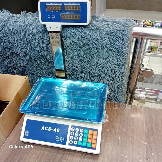 Best Sale   40kg Digital Pricing Scale