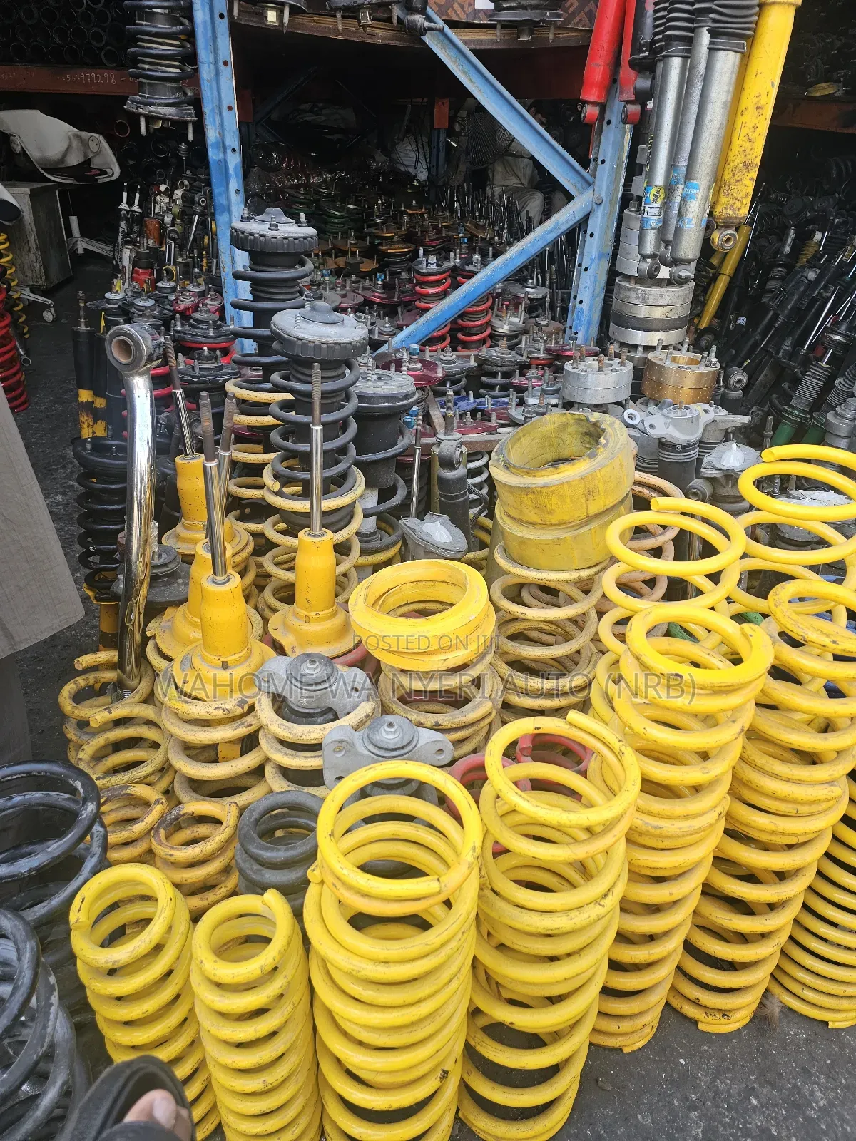 Heavy Duty Springs