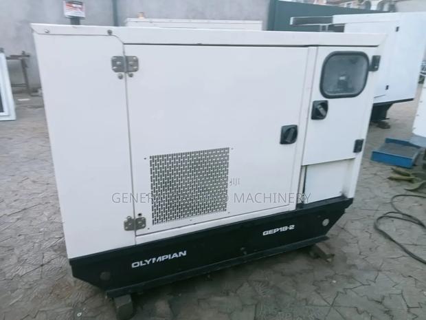 15kva Ex Uk Genset - main view