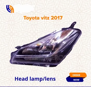 Headlights Lamp Vitz 2017