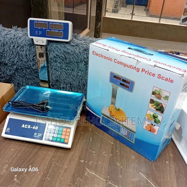 Accurate Pricing Scale Weighing Machine - main view