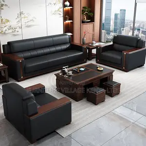 Reception Furniture; 5-Seater Executive Office Sofa