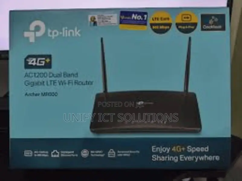 Tp-Link TL-ARCHER MR600 AC1200 Dual Band Gigabit Router